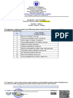 Q1 Math 2 Rosal List of Pupils - Remediation