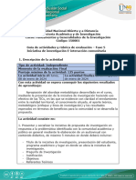 Guía de Actividades y Rúbrica de Evaluación - Fase 5 - Iniciativa de Investigación E-Interacción Comunitaria