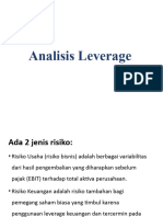 Analisis Leverage