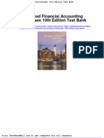 Full Download Advanced Financial Accounting Christensen 10th Edition Test Bank PDF Full Chapter