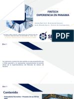 Fintech Experiencias en Panama - Yolanda Real y J. Miranda - SMV - Nov 2019