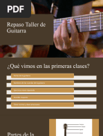 Curso Básico de Guitarra para Principiantes | PDF | Guitarras | Acorde ...