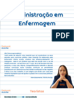 Administracao em Enfermagem