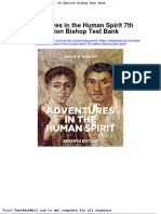 Full Download Adventures in The Human Spirit 7th Edition Bishop Test Bank PDF Full Chapter