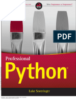 Professional_Python_----_(Intro)