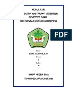 LK 5. Modul Ajar Pemeriksaan Kualitas Susu, Telur Dan Daging