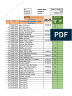 EDITABLE School Form 8 SF8 Learners Basic Health Nutritional Report