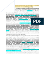 Las Habilidades Comunicativas Más Importantes para Desarrollar La Expresión Oral en El Nivel PRE A1 o A1 Es El Listening y Reading