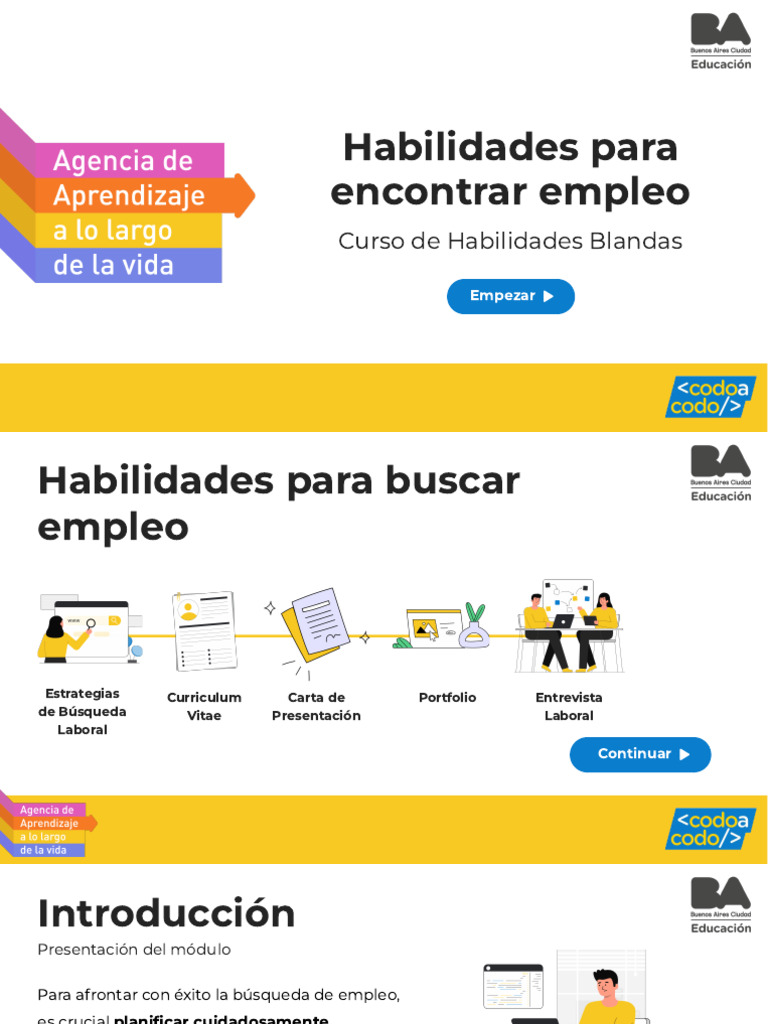 Habilidades para Buscar Empleo Efectivas | PDF | La búsqueda de empleo