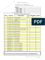 767-1503-Part B - Kit List