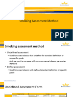 Smoking Assesment Method
