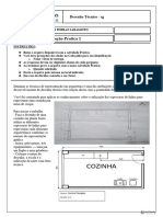 Atividade Prática I Desenho Técnico