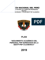 Plan Seguimiento Al Egresado Eestp 2019