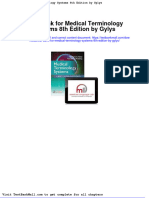 Full Download Test Bank For Medical Terminology Systems 8th Edition by Gylys PDF Full Chapter