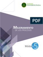 Módulo 5 - Diseño y Gestión Por Procesos