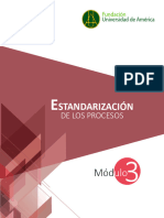 Módulo 3 - Diseño y Gestión Por Procesos