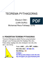 TEOREMA PYTHAGORAS(s) - OKK