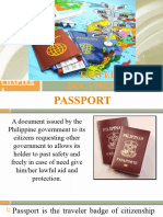 Chapter 5 Travel Document