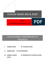 Hukum Waris BW Adat