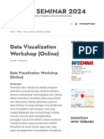 Training Online Data Visualization Workshop
