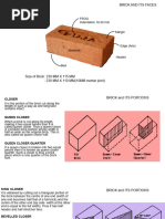 Types of Brick Cuts in Masonry | PDF | Civil Engineering | Building ...