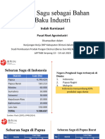 Potensi Sagu Sebagai Bahan Baku Industri OK