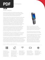 ck3r Handheld Computer Data Sheet en