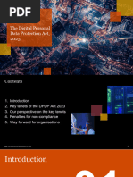 The Digital Personal Data Protection Act India 2023