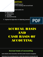 Accrual Basis and Cash Basis of Accouting