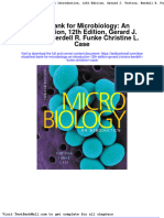 Full Download Test Bank For Microbiology An Introduction 12th Edition Gerard J Tortora Berdell R Funke Christine L Case PDF Full Chapter