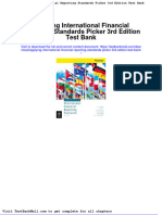 Full Download Applying International Financial Reporting Standards Picker 3rd Edition Test Bank PDF Full Chapter