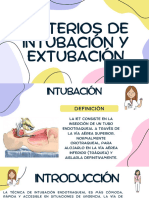 Intubacion y Extubacion
