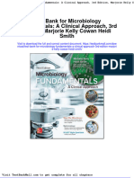 Full Download Test Bank For Microbiology Fundamentals A Clinical Approach 3rd Edition Marjorie Kelly Cowan Heidi Smith PDF Full Chapter