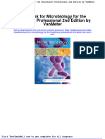 Full Download Test Bank For Microbiology For The Healthcare Professional 2nd Edition by Vanmeter PDF Full Chapter