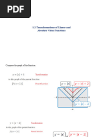 Graph Transformations Explained | PDF | Cartesian Coordinate System ...