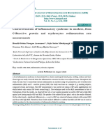 Characterization of Inflammatory Syndrome in Smokers, From C-Reactive Protein and Erythrocytes Sedimentation Rate Measurements