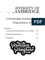 +starters Preparation Kit