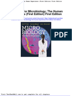 Full Download Test Bank For Microbiology The Human Experience First Edition First Edition PDF Full Chapter