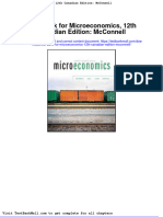 Full Download Test Bank For Microeconomics 12th Canadian Edition Mcconnell PDF Full Chapter