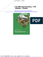 Full Download Test Bank For Microeconomics 11th Edition Parkin PDF Full Chapter