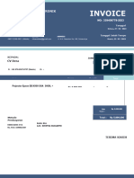 Format Template Contoh Invoice PDF