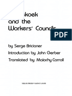 Serge Bricianer - Pannekoek and The Workers' Councils ABBYY