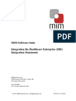 MIM Software IHE Integration Statements 20151130