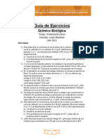 03 - Guía de Ejercicios Proteinas y Enzimas 2021