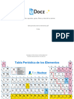 Tabla Periodica de Los Elementos PDF 316549 Downloable 2681664