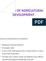 Models of Agrl Development