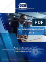 Catalogue ECMAC-Formation (Enregistrement Automatique)