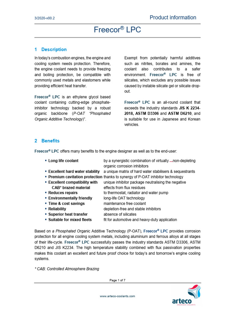 Freecor LPC English 0 | PDF | Chemistry | Materials