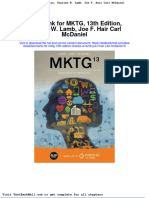 Full Download Test Bank For MKTG 13th Edition Charles W Lamb Joe F Hair Carl Mcdaniel 3 PDF Full Chapter