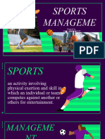 Pe 2ndq Sports Management